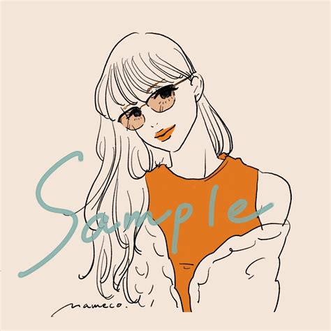 商用ok！オシャレに似顔絵、snsアイコン描きます 【商用ok】アイコン、似顔絵、イラスト、丁寧に仕上げます アイコン作成 ココナラ