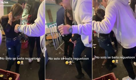 tiktok viral peruanos bailan huayno en fiesta y su zapateo causa sensación en redes sociales