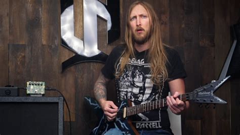 The Haunted Guitarist Ola Englund Demos Dimebag Darrell Distortion