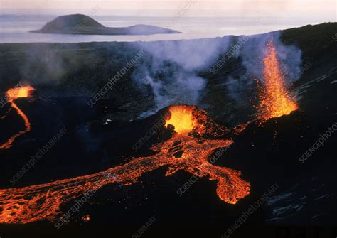 Mount Surtsey Stock Image E3800648 Science Photo Library