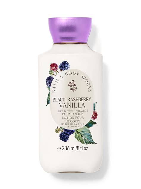 Black Raspberry Vanilla Super Smooth Body Lotion Bath And Body Works