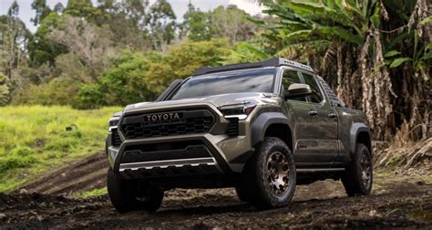 Toyota Renouvelle Le Pick Up Tacoma