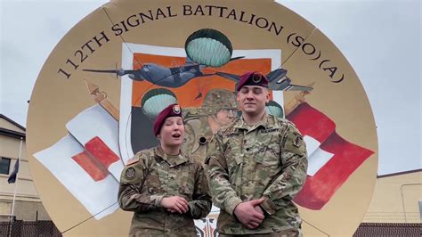 112th Signal Battalion Sends The Us Army Signal Corps Happy 160th