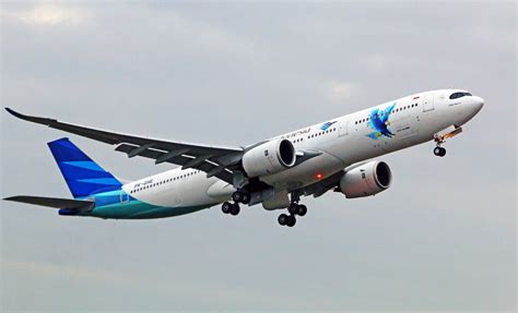 Airbus A330 900neo Garuda Indoesia