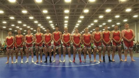 Local Wrestlers Compete At National Duals