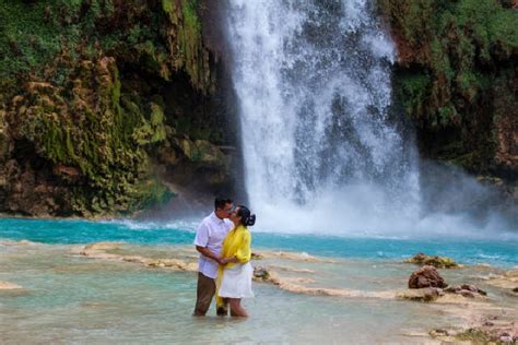 Havasu Falls Grand Canyon Wedding Photographers Gallery