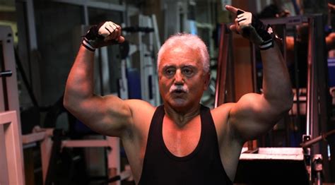 70 yaşında vücut geliştirme sporu yapıyor son dakika haberleri