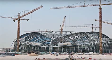 Gallery Of These Time Lapses Capture The Construction Of The 2022 Qatar