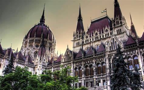 Hungarian Parliament Building Wallpapers Backgrounds