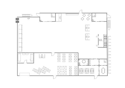 Retailing Store Floor Plan Edrawmax Templates