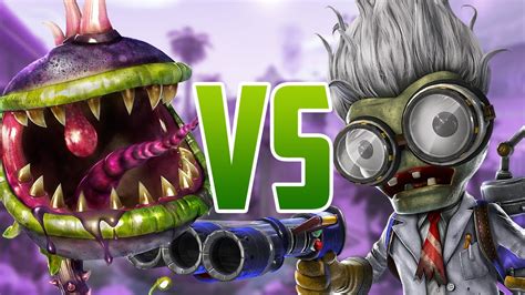 Instead of zoom, scientists get 2 reload upgrades and they stack. SCIENTIST VS. CHOMPER | Plants vs. Zombies GW2 #22 - YouTube