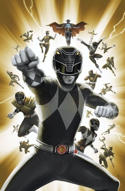 Black Power Ranger Character Comic Vine