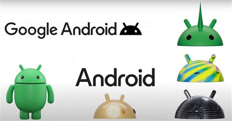 The Android Logo Gets A New Look And A 3d Bugdroid