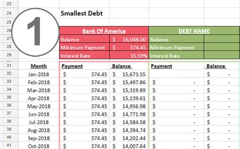 Check spelling or type a new query. Debt Snowball Spreadsheet » One Beautiful Home
