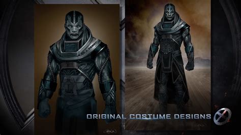 X Men Apocalypse How Oscar Isaacs Costume Was Built Business Insider