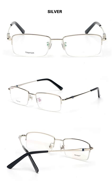 Men S Titanium Eyeglasses Sleek And Stylish Frames Fuzweb