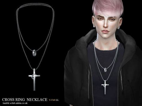 The Cross Ring Necklace Hope You Enjoy With Them Found In Tsr Category