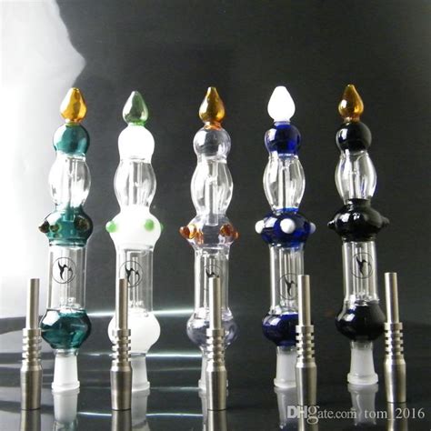 2019 Nectar Collectors With Gr2 Titanium Nail Nectar Collector Kit