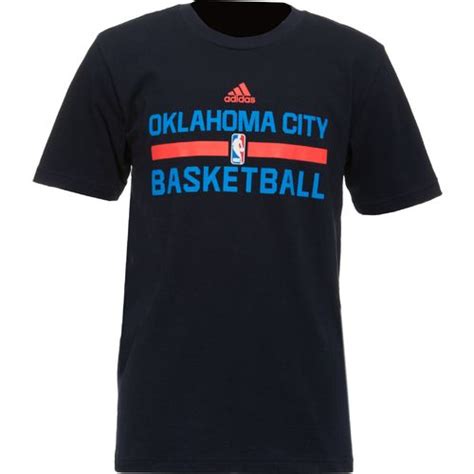 Adidas Oklahoma City Basketball Shirt