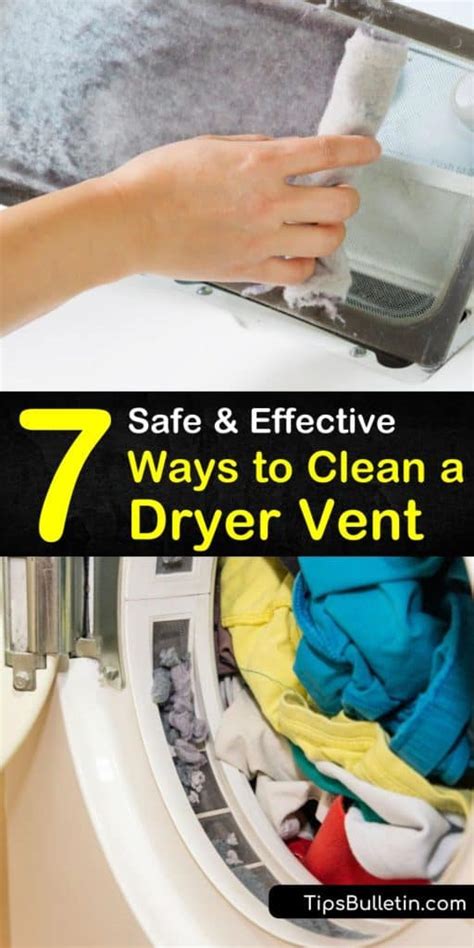 Figure out roughly how much you can afford to spend on dryer vent cleaning. 7 Safe & Effective Ways to Clean a Dryer Vent