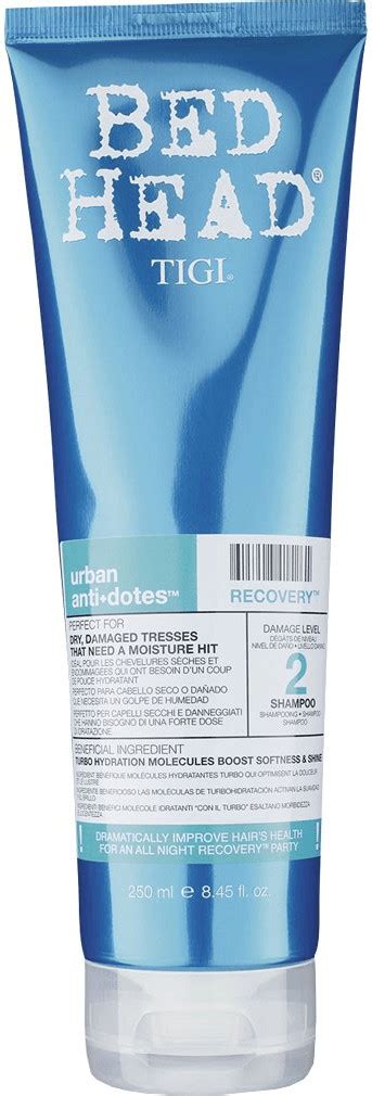 Tigi Bed Head Urban Anti Dotes Recovery Shampoo 250ml Ab 6 85