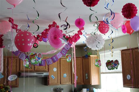 Find images of birthday cake. The house decorations for the babies' first birthday party ...