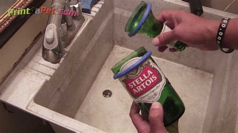 There are some truly classic craft projects out there, the kind that never get old or go out of style. DIY bottle cutting separation tip for Kinkajou bottle ...