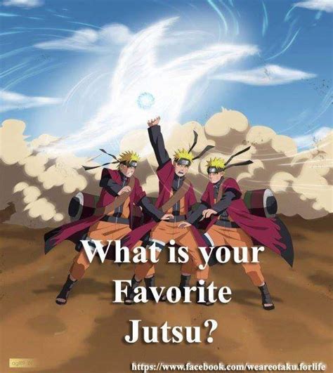 Whats Your Favorite Jutsu Anime Amino