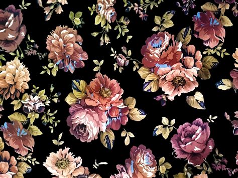 Here you can explore hq vintage flower transparent illustrations, icons and clipart with filter setting like size, type, color etc. Vintage Floral Wallpapers (49+ background pictures)