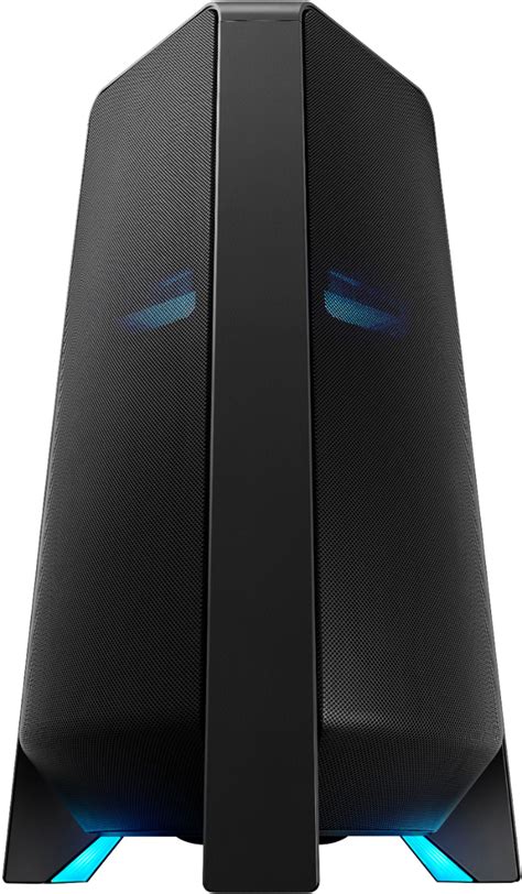 Best Buy Samsung Sound Tower Powered Wireless Speaker Each Black Mx T70