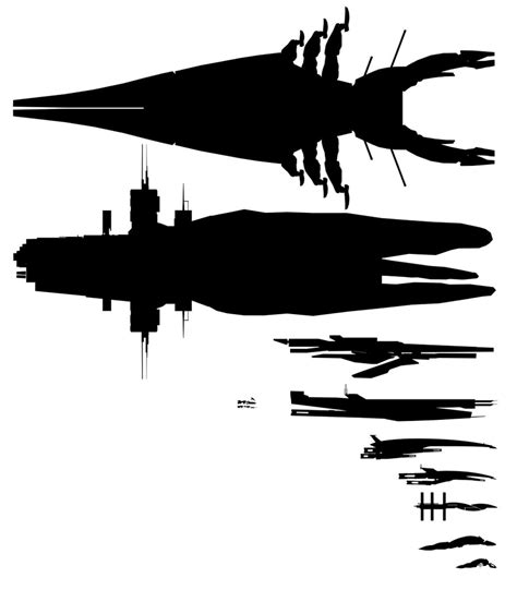 Mass Effect 2 Ship Comparison By Troodon80 On Deviantart