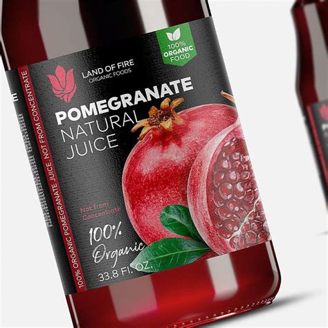 Awesome Fruit Juice Packaging Design For Inspiration