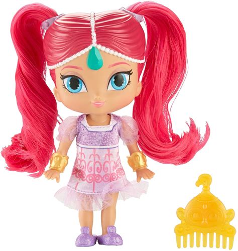 Mattel DYV93 Shimmer and Shine Bedtime Doll - TopToy