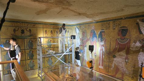 The Restoration Of King Tuts 3000 Year Old Tomb Is Finally Complete