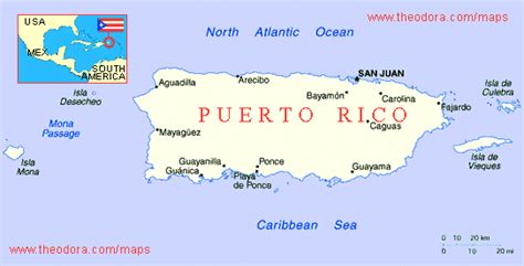 Porto Rico América Infoescola
