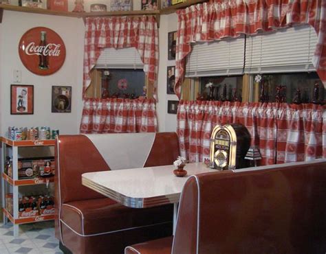 A part of hearst digital media elle decor participates in various affiliate marketing programs, which means we may get paid commissions on editorially chosen products purchased through our links to. 50s diner decor - Bing Images | Diner decor, Kitchen booths