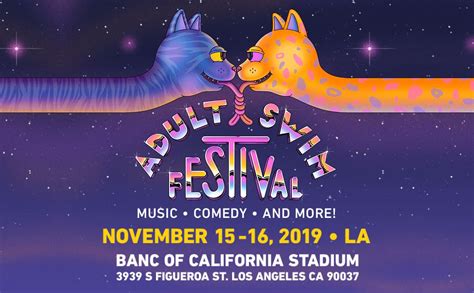 Adult Swim Festival Returns To La For 2019 Celebrityaccess