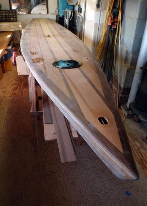 Diy Inspiration Make A Custom Stand Up Paddleboard Wooden Boat