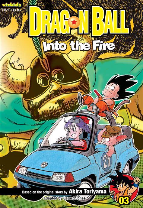 Dragon Ball Chapter Book Vol 3 Book By Akira Toriyama Gerard