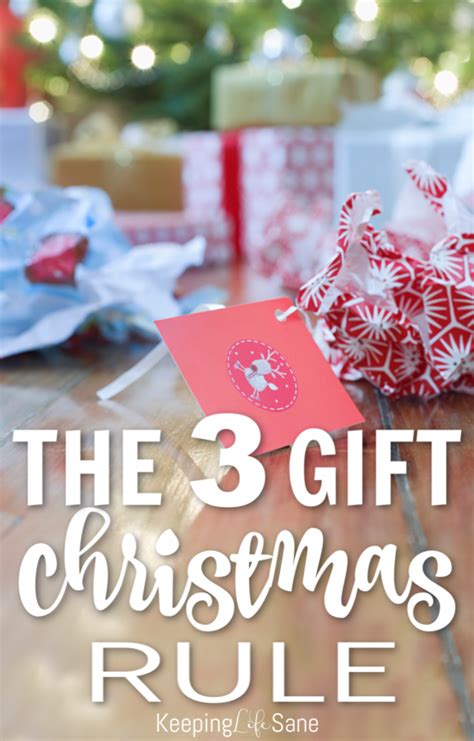 The Three Christmas T Rule Keeping Life Sane