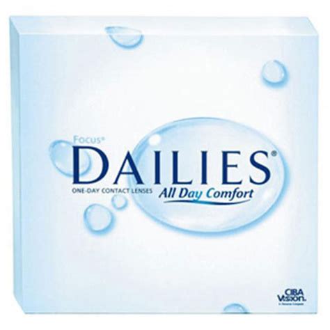 Focus Dailies One Day Contact Lenses At Rs Box Optical Contact