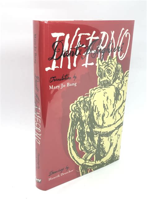 Inferno First Edition By Dante Alighieri Author Mary Jo Bang