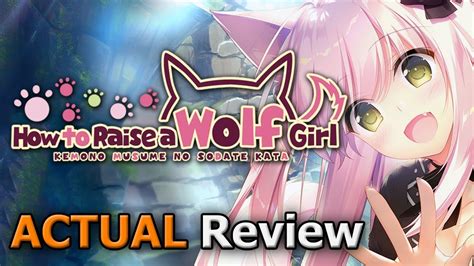 How To Raise A Wolf Girl Actual Game Review Pc Youtube
