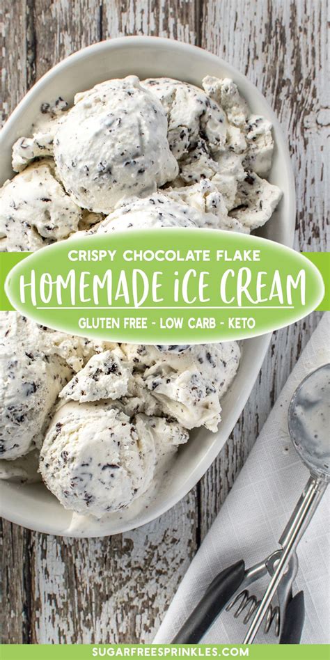 45 amazing ways to make homemade ice cream. A sugar free vanilla ice cream recipe with ribbons of ...
