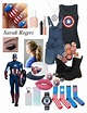 Sarah Rogers - Daughter of Steve Rogers (Captain America) | Steve ...