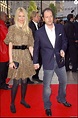 Claudia Schiffer et Matthew Vaughn à Londres en 2008 - Purepeople