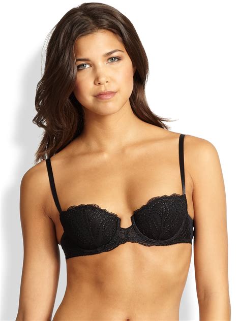 La Perla Julianna Contour Balconette Bra In Natural Lyst