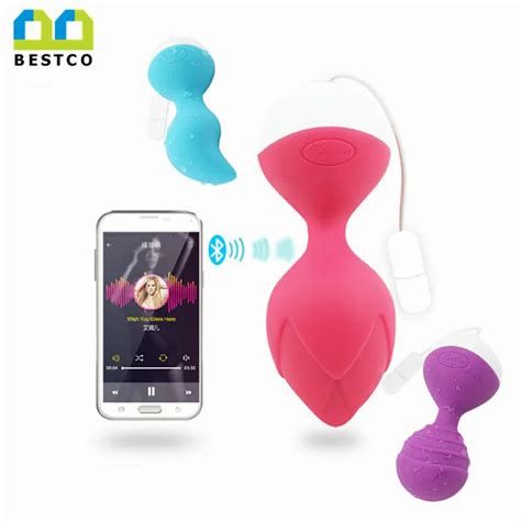 Bestco Vibrador Femenino Con Control Por Bluetooth Para Mujer Consolador De Huevo Para