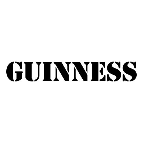 Guinness Logo PNG Transparent & SVG Vector - Freebie Supply png image