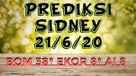 kode sdy hari ini vip